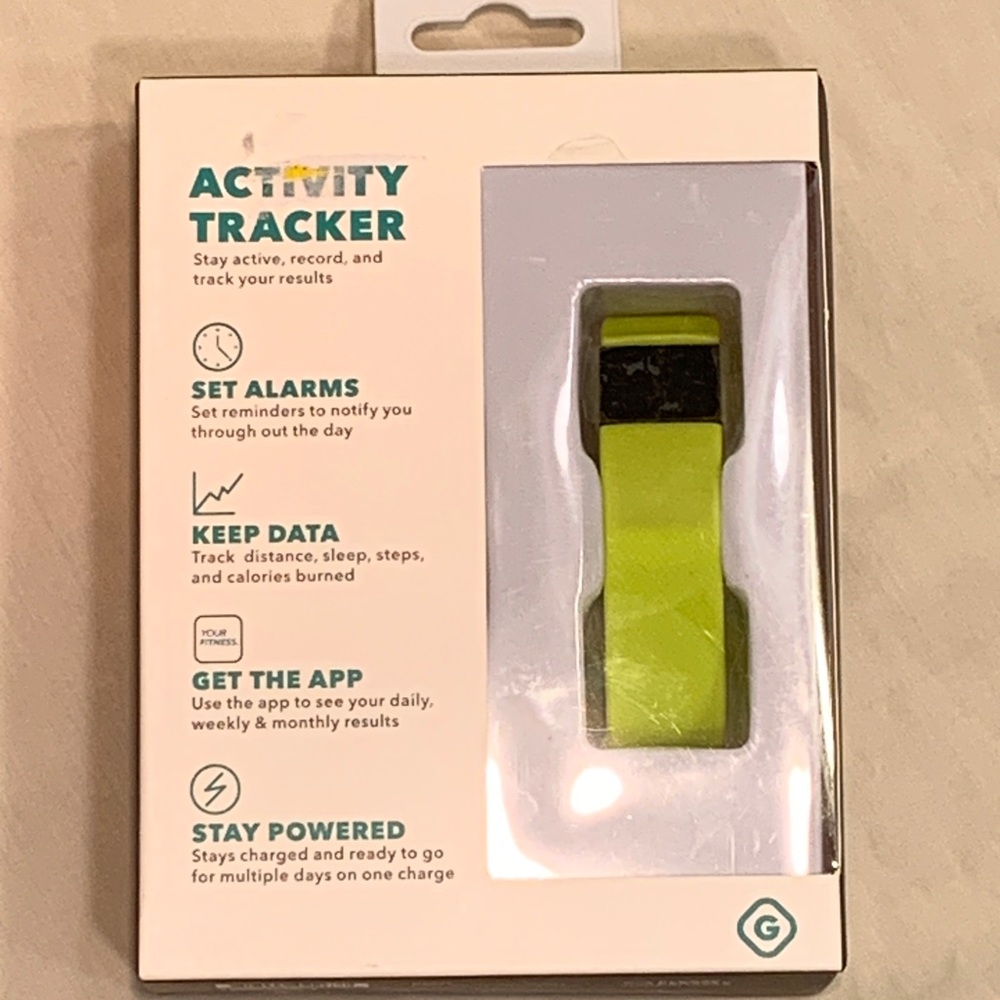 NEW Gems Activity Tracker – Lime Green